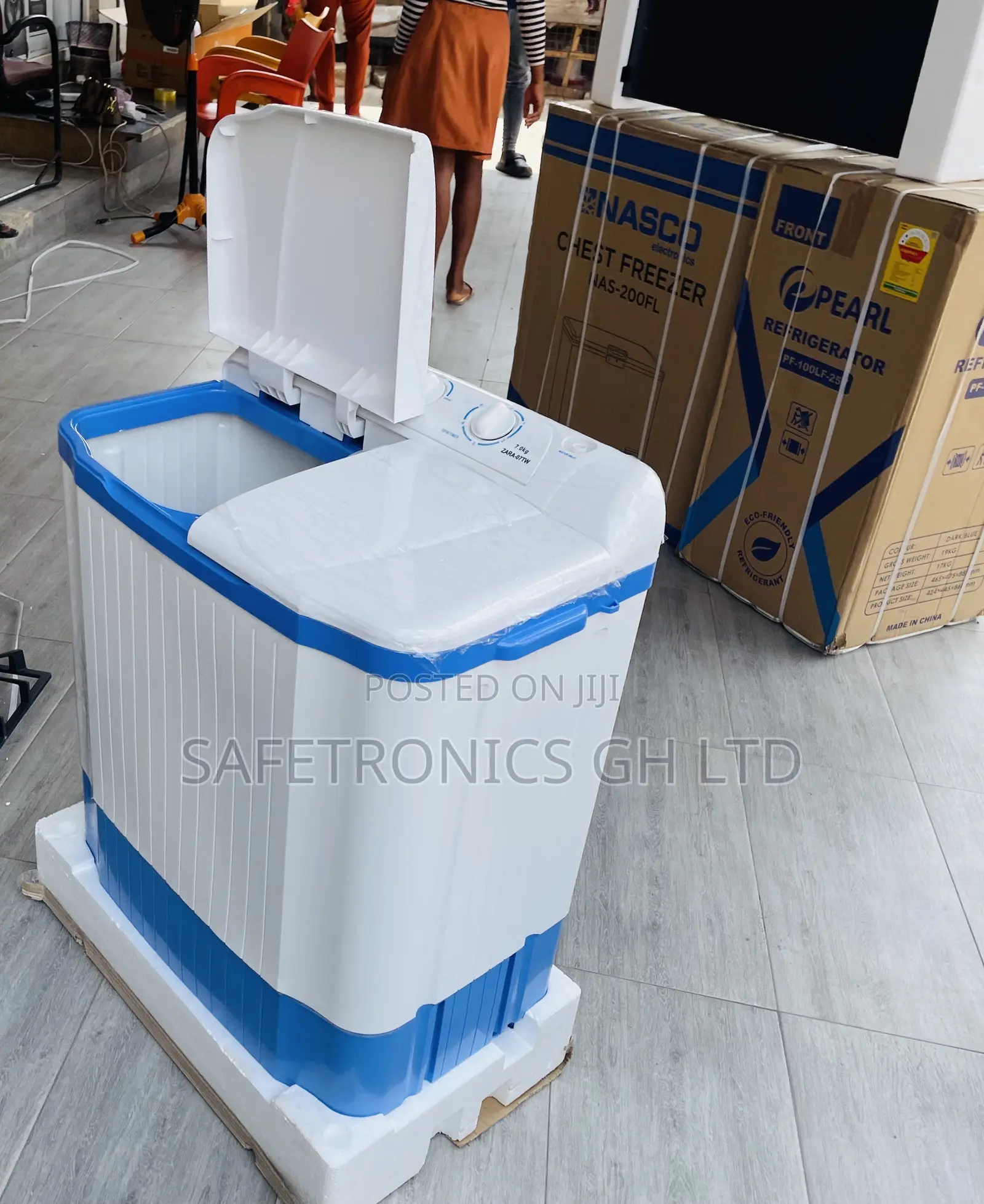 Freshflow 7kg Semiauto Topload Zara Washingmachine