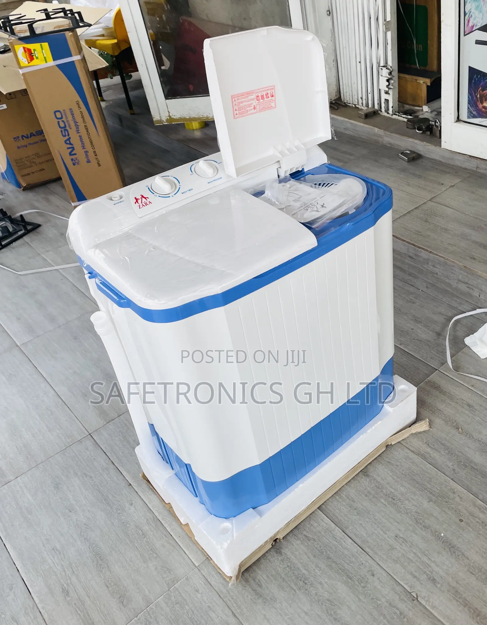 Zara Spincycle 7kg Topload Semiauto Washingmachine
