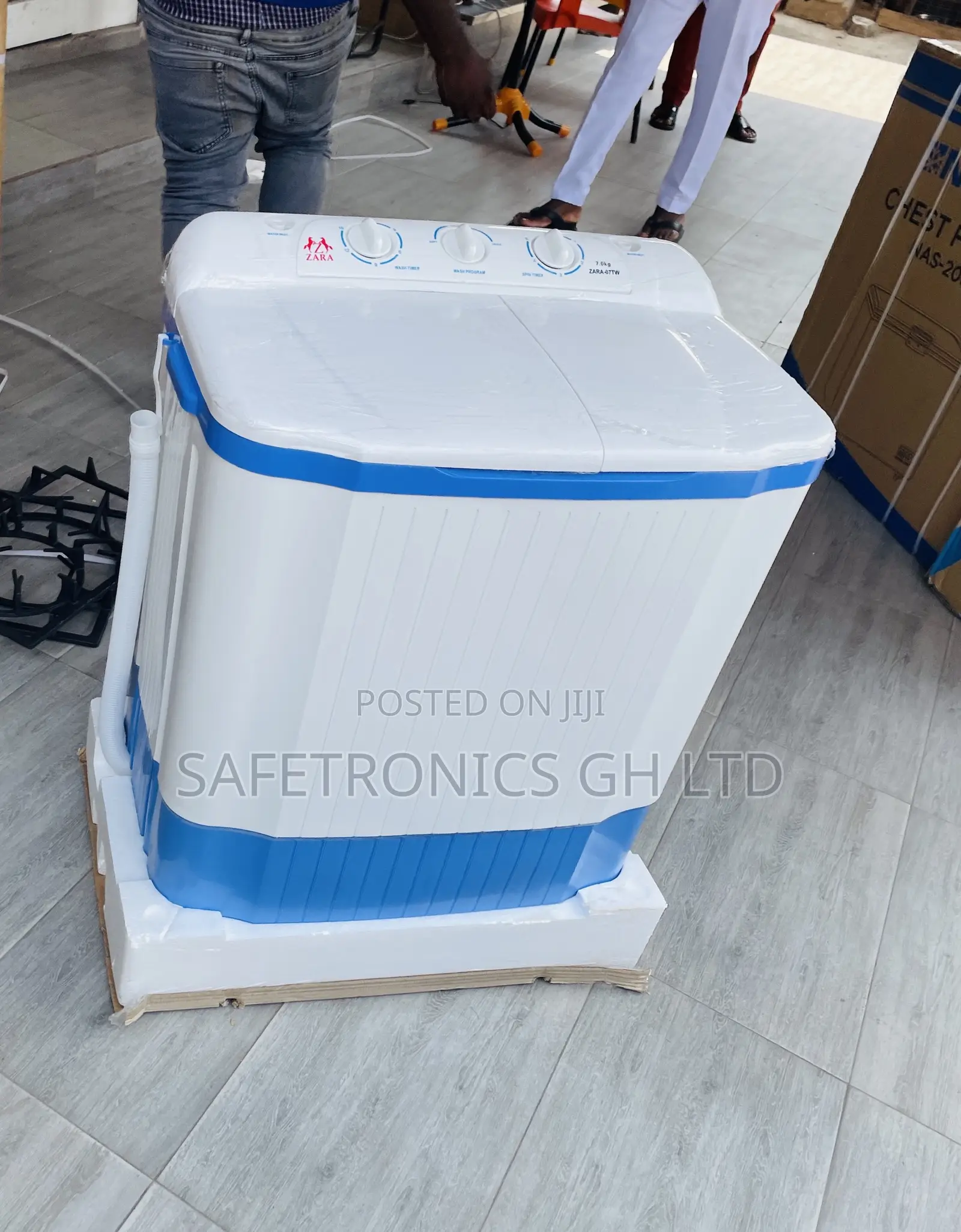Buy Semiauto Topload Zara 7kg Purewash Washingmachine