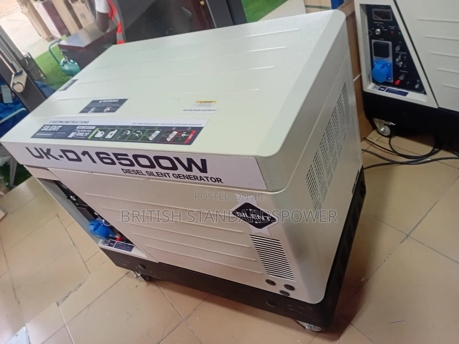 Super Efficiency 15kva 16500watt Generator Diesel Generator