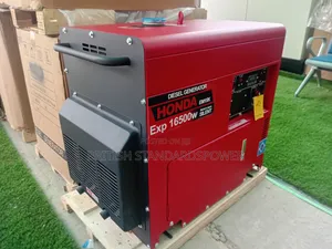 Diesel Generator Honda 15kva 16500watt Made in Japan Silent