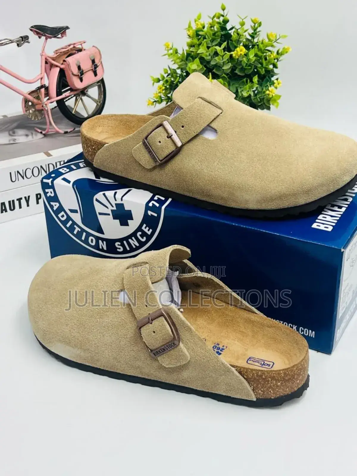 Original Birkenstork Boston All Colours