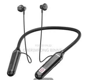 Neck Earpiece or Headset