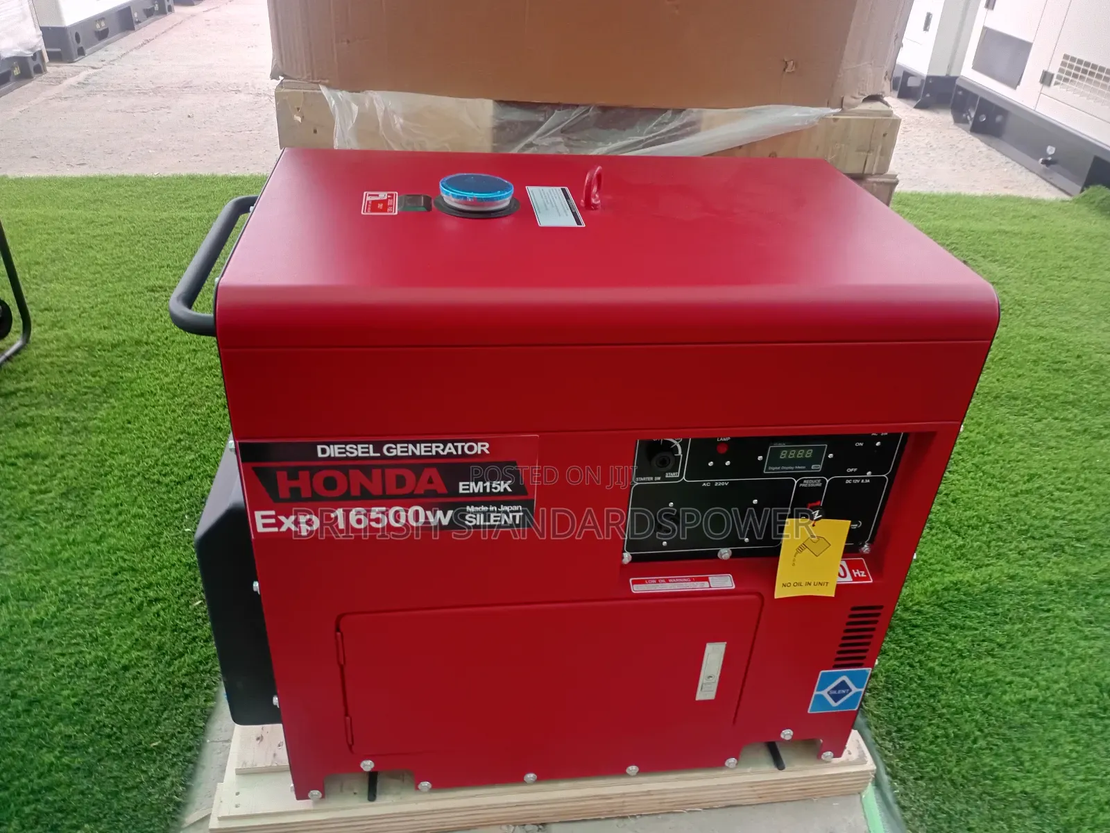 Honda Generator Diesel Silent 16500watt Generator 15kva Best