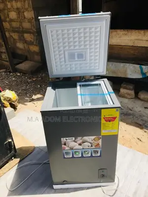 Compact Pearl 100L Chest Freezer - Great for Apartments