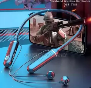 Neck Earpiece or Headset