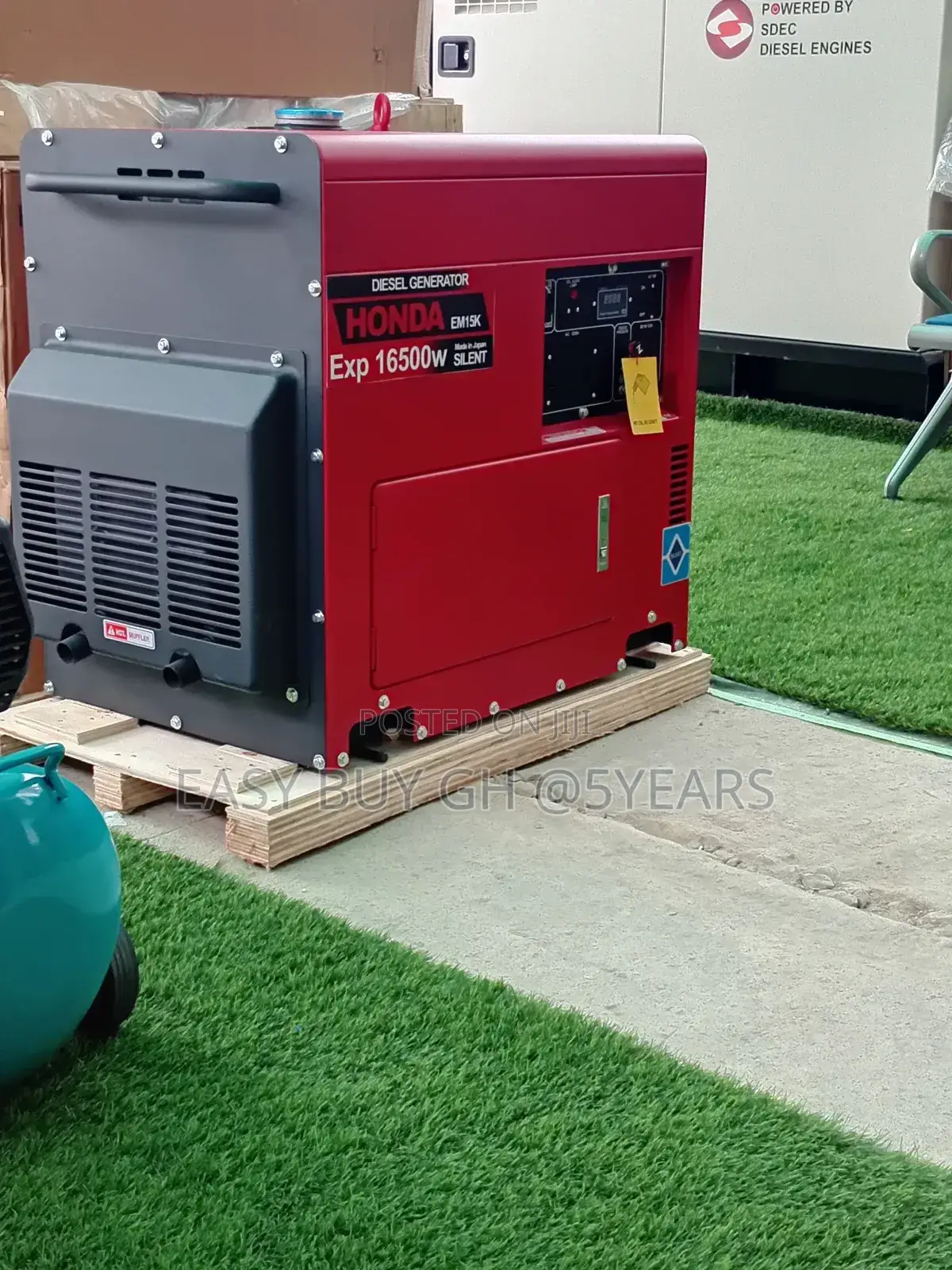 15kva Honda Silent Diesel Generator Japan Made Authentic