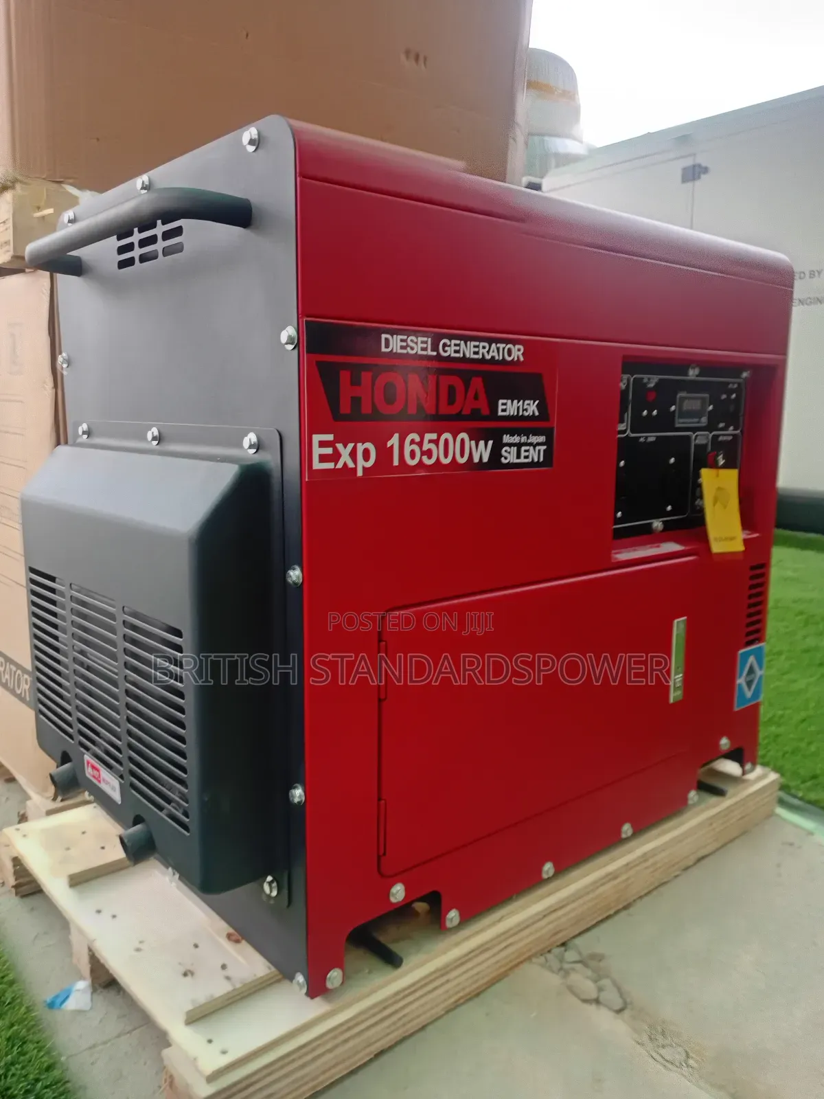 Japan Made Honda Diesel Engine Silent Generator Generator