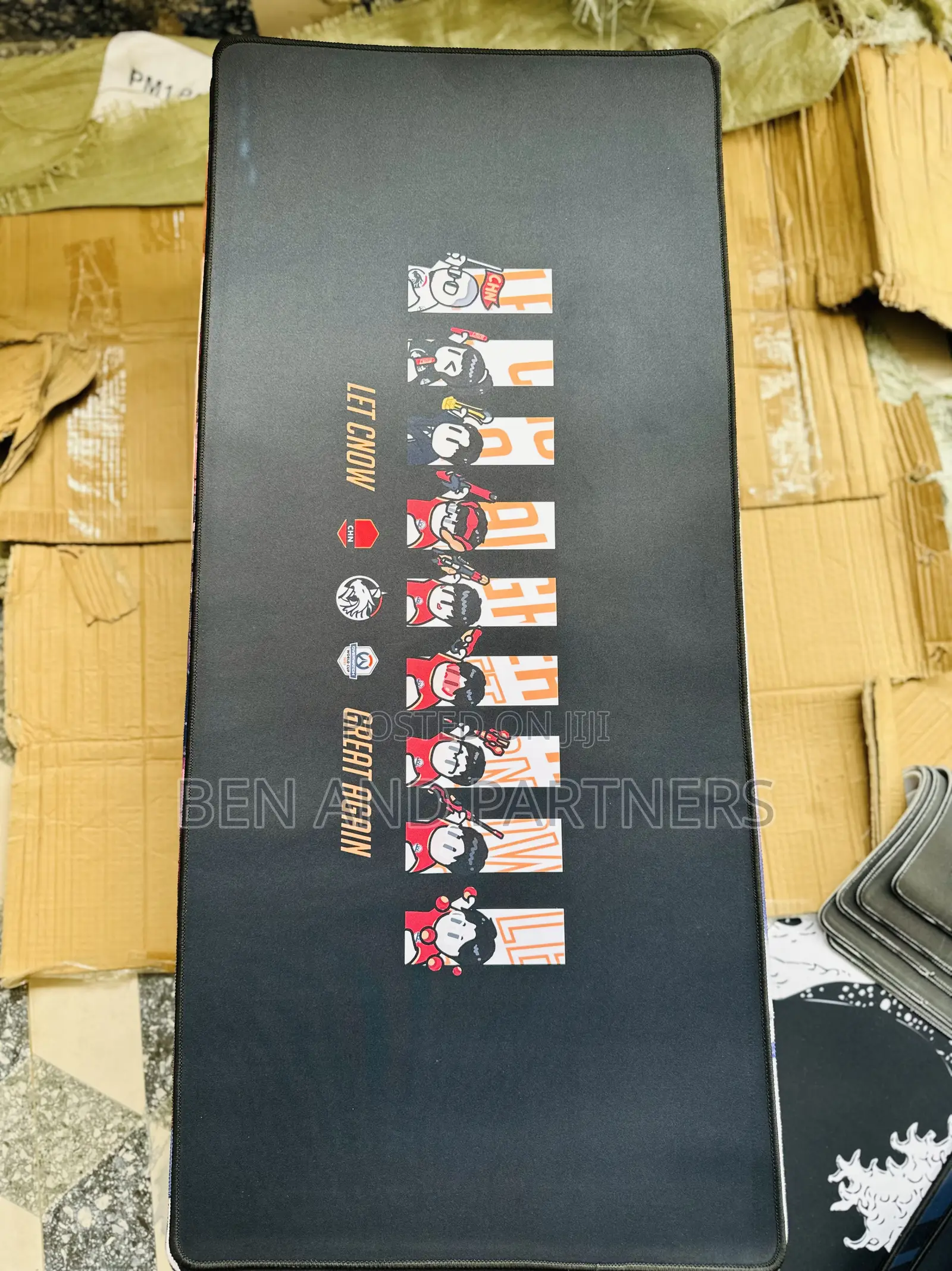 Table-mats Mousepad XXXL