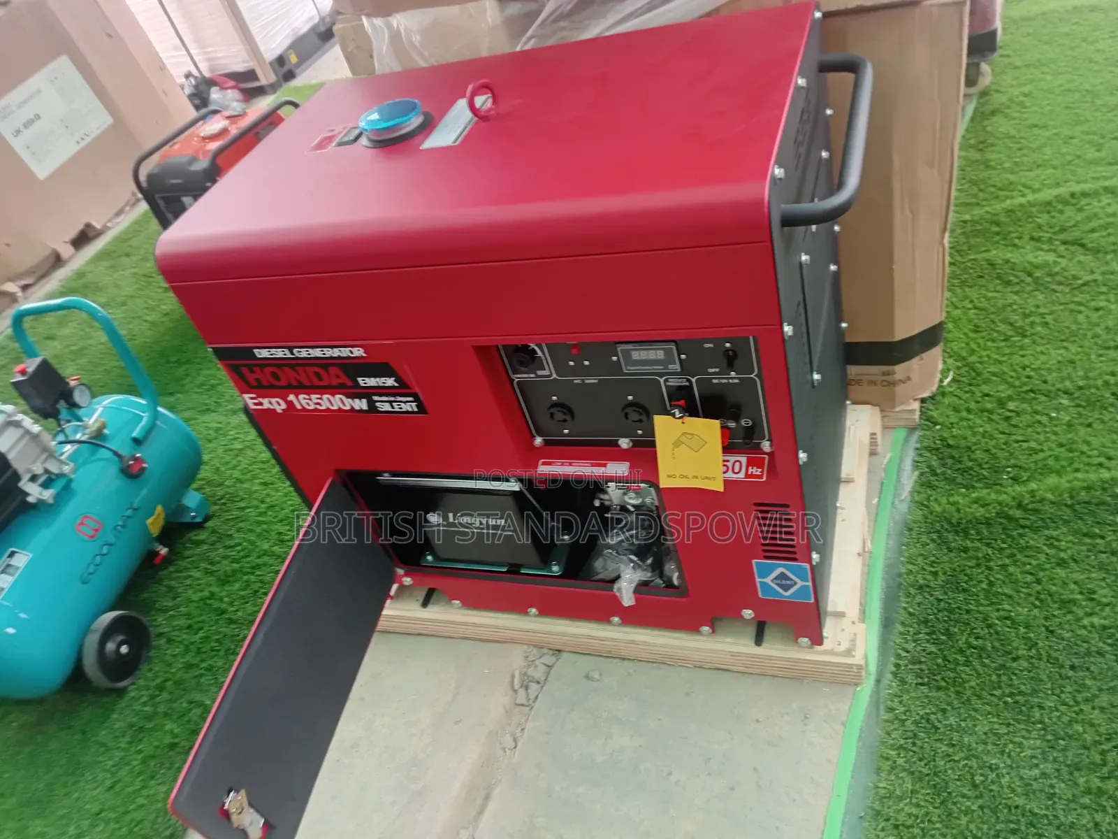 Quality 15kva 16500watt Honda Diesel Engine Silent Generator