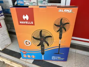 Brand New Rechargeable Standing Fan