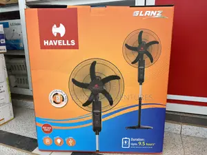 Brand New Rechargeable Standing Fan