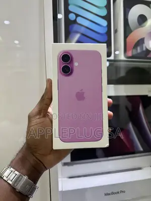 New Apple iPhone 16 128 GB Pink