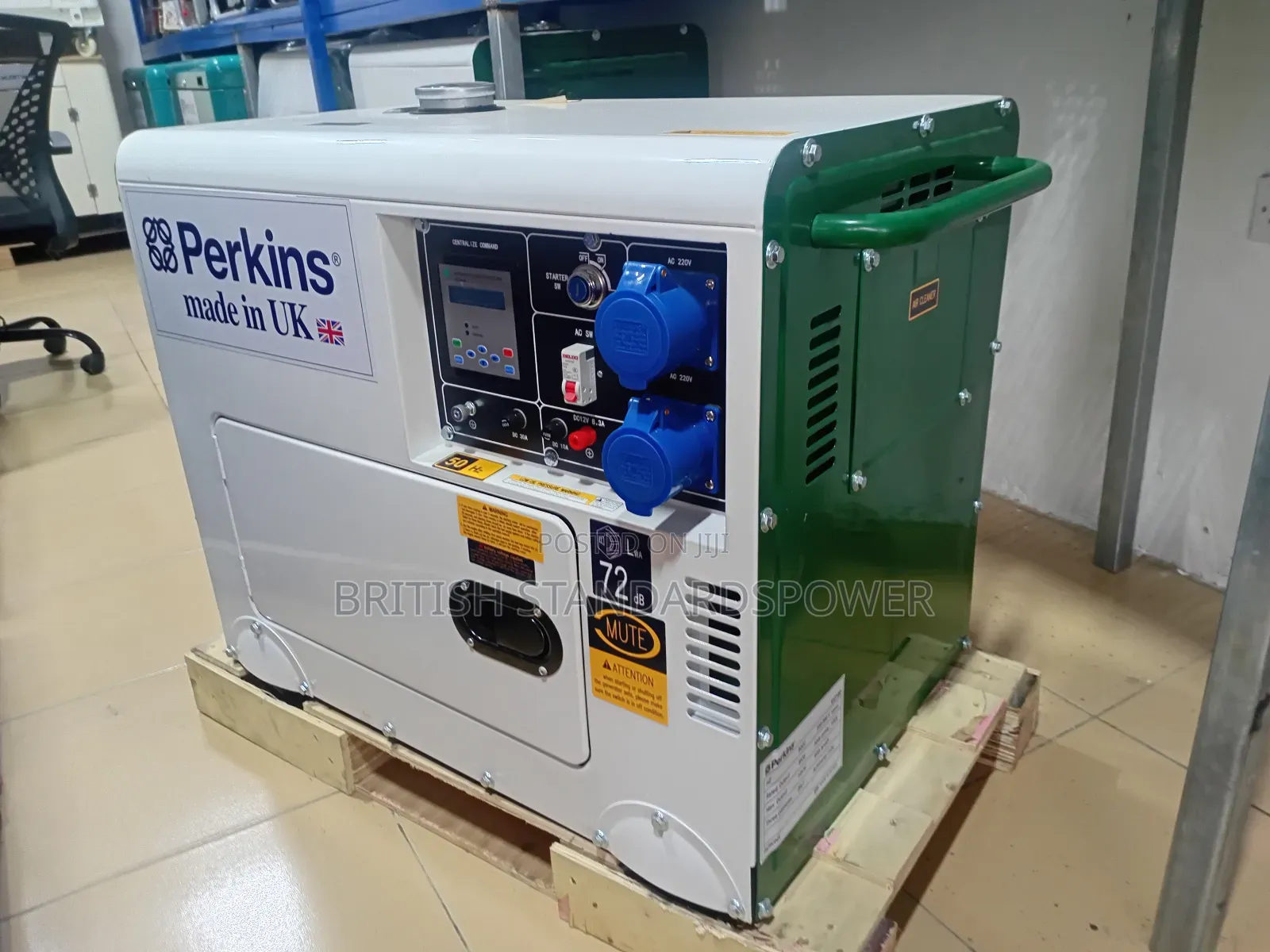 Brand New 10kva Perkins Diesel Engine Generator UK Generator
