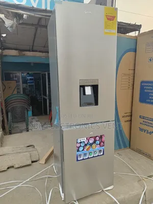 Pearl 251ltr Double Door Fridge Water Dispenser