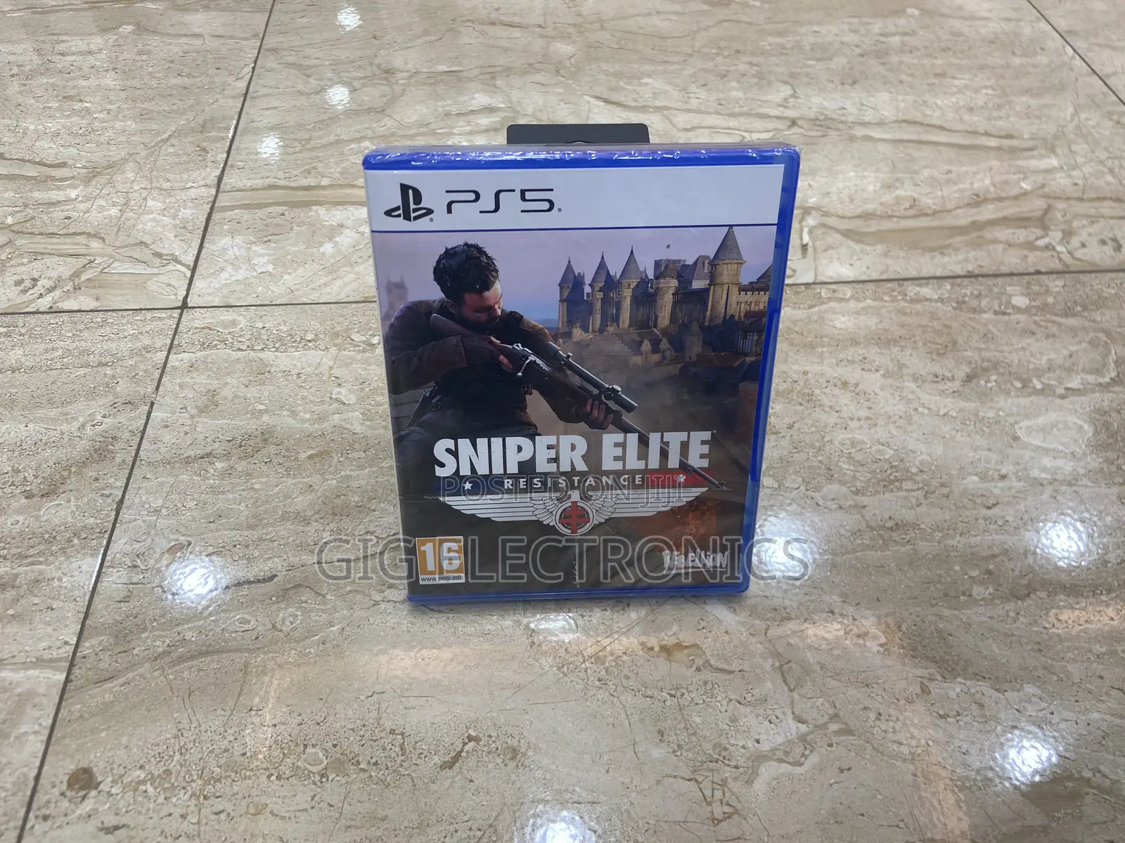 Sniper Elite Resistance - Playstation 5