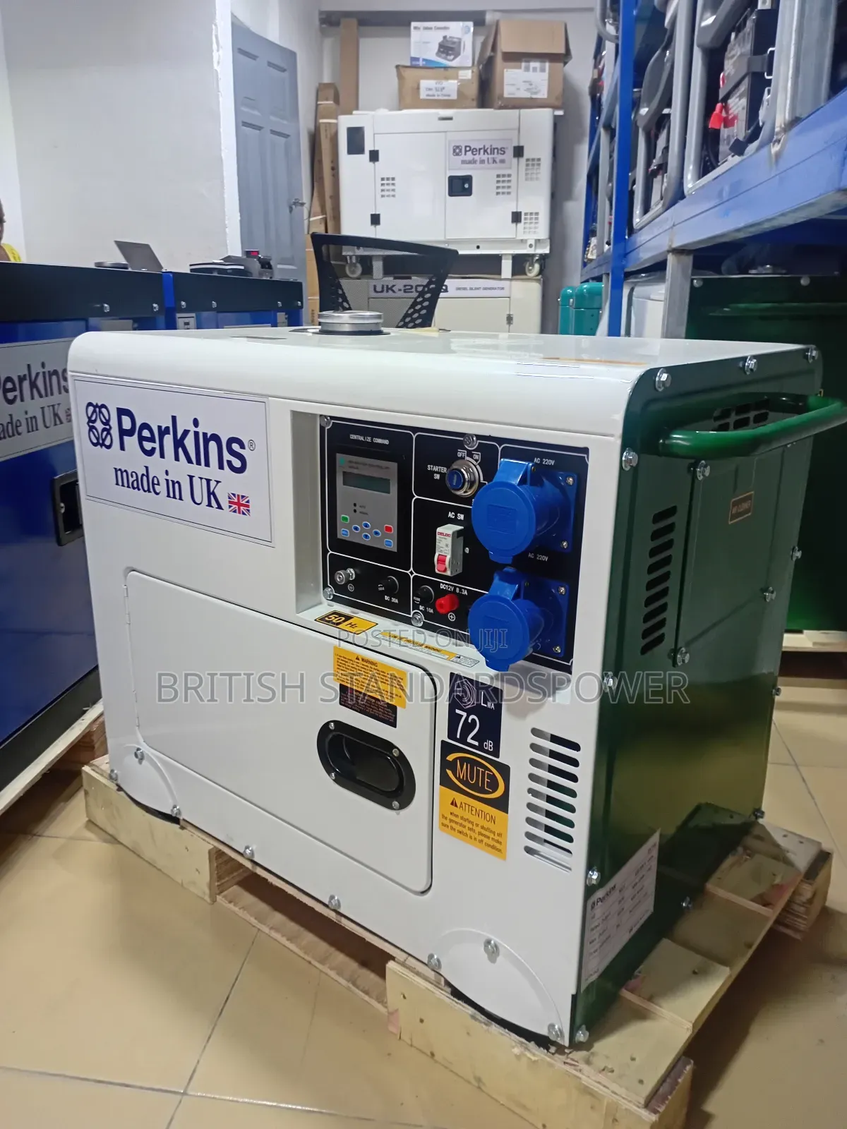 UK Technology 10kva 13000watt Generator Silent Generator New
