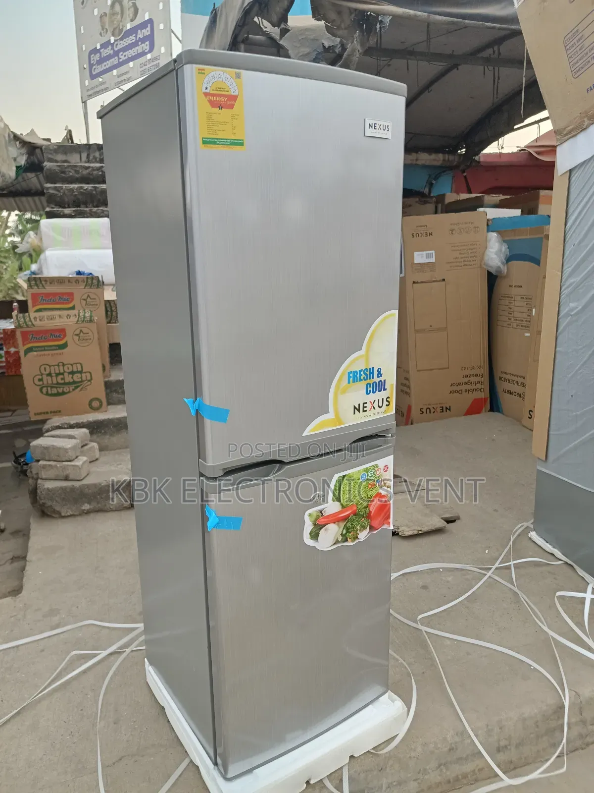 Nexus 140liter Double Door Refrigerator