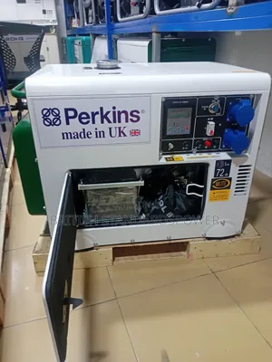 Single Phase 10kva Perkins Diesel Silent Generator 13000watt