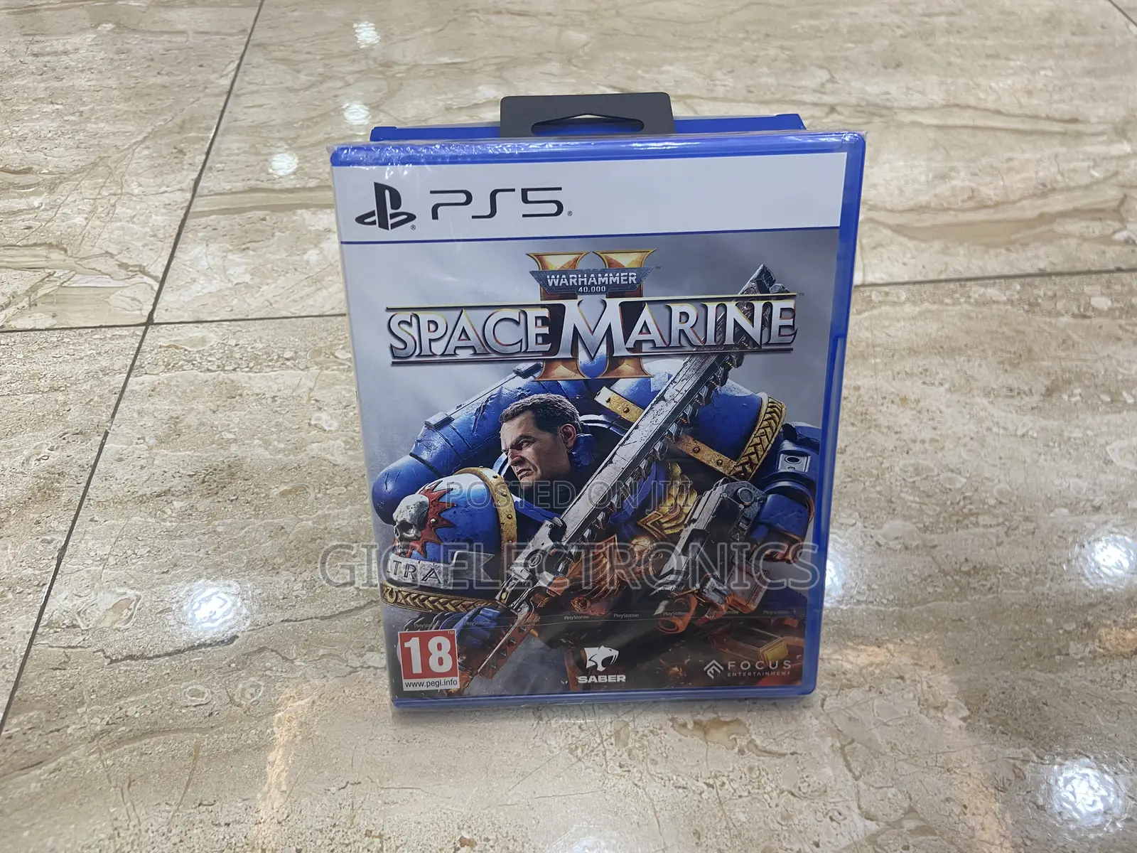 Warhammer 40,000: Space Marine 2 - Playstation 5