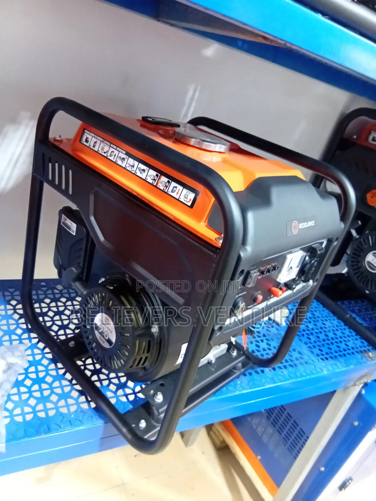 Superpowerful 7.0kva 8000watt Ecoolmax Inverter Generator