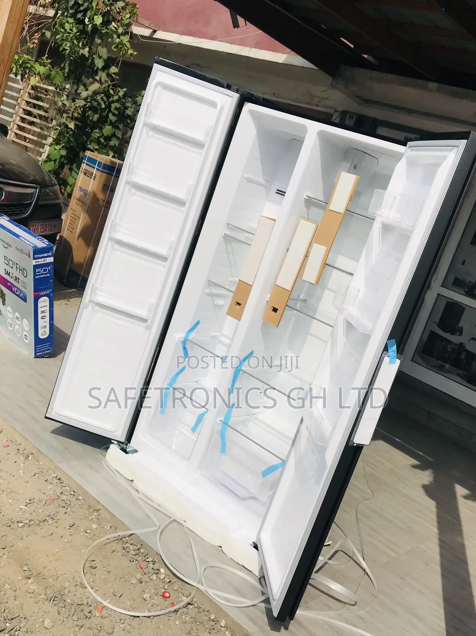 Perfect New Doubledoor Sidebyside Nasco Fridge