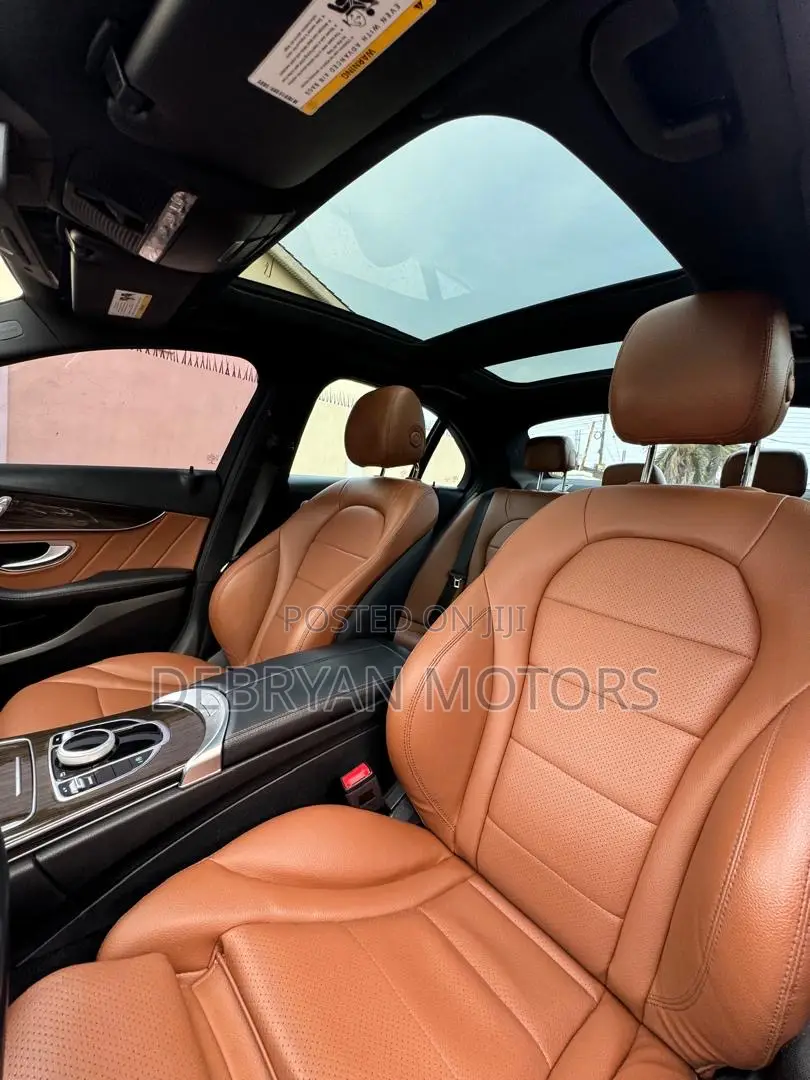 Mercedes-Benz C300 Base C300 AWD 4MATIC Sedan 2019 White