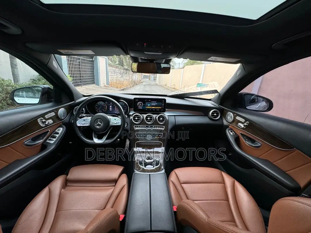 Mercedes-Benz C300 Base C300 AWD 4MATIC Sedan 2019 White