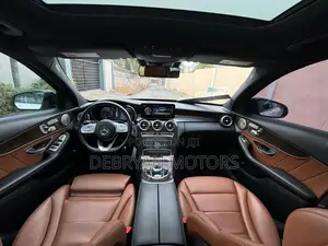 Mercedes-Benz C300 Base C300 AWD 4MATIC Sedan 2019 White