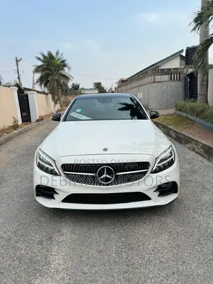 Mercedes-Benz C300 Base C300 AWD 4MATIC Sedan 2019 White