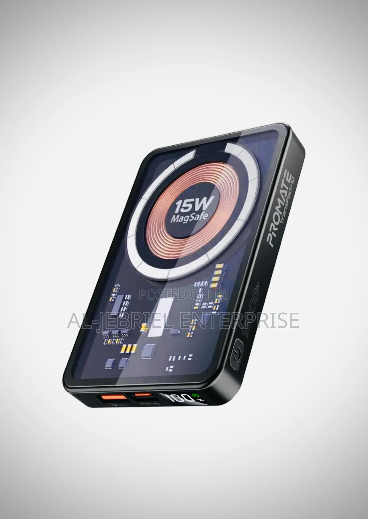 Ultra-Fast TRANSPACK-10 Promate 10000mah Wireless Powerbank