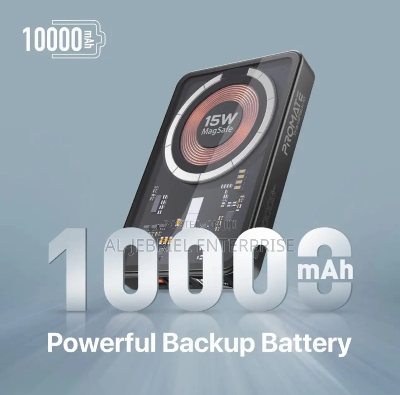 Ultra-Fast TRANSPACK-10 Promate 10000mah Wireless Powerbank