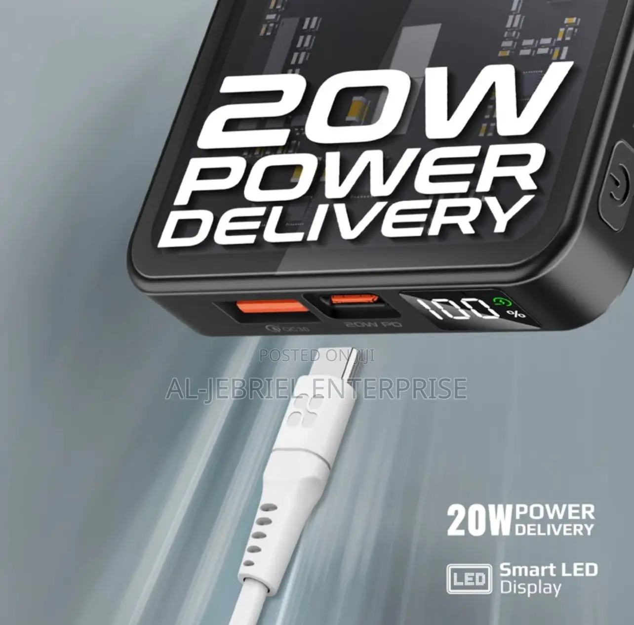 Ultra-Fast TRANSPACK-10 Promate 10000mah Wireless Powerbank