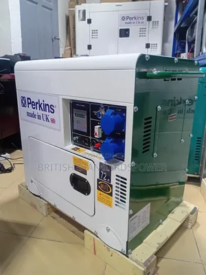 Key and Control Start 15kva 16500watt Perkins Generator Best