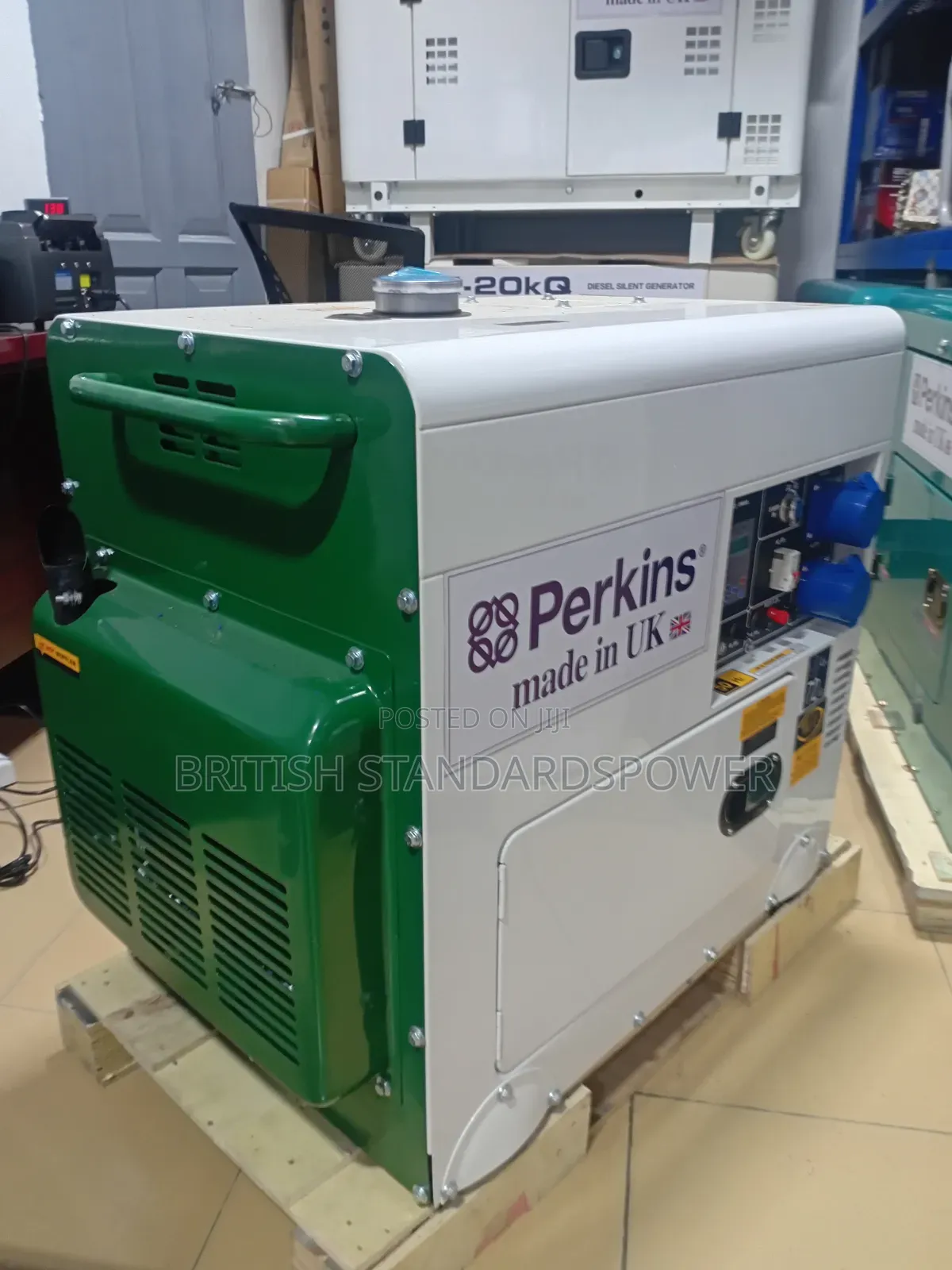 230/240v Perkins Generator 15kva Diesel Silent Generator New