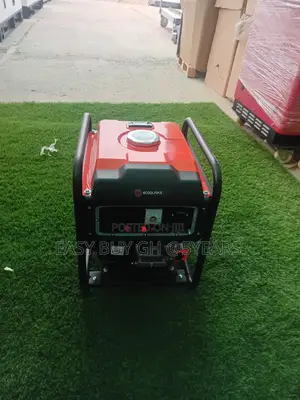 Ecool Max Petrol Generator 7kva Smart Panel Inverter Gen Set