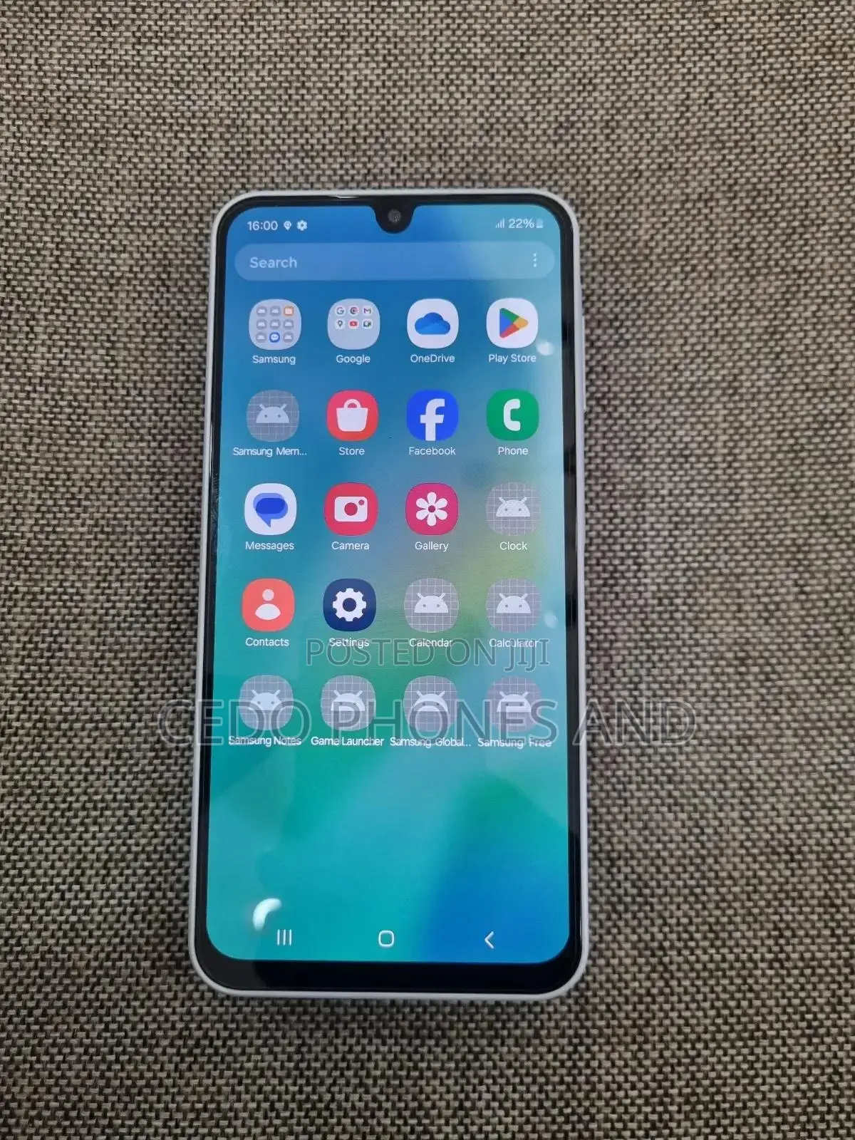 Samsung Galaxy A16 5G 128 GB White