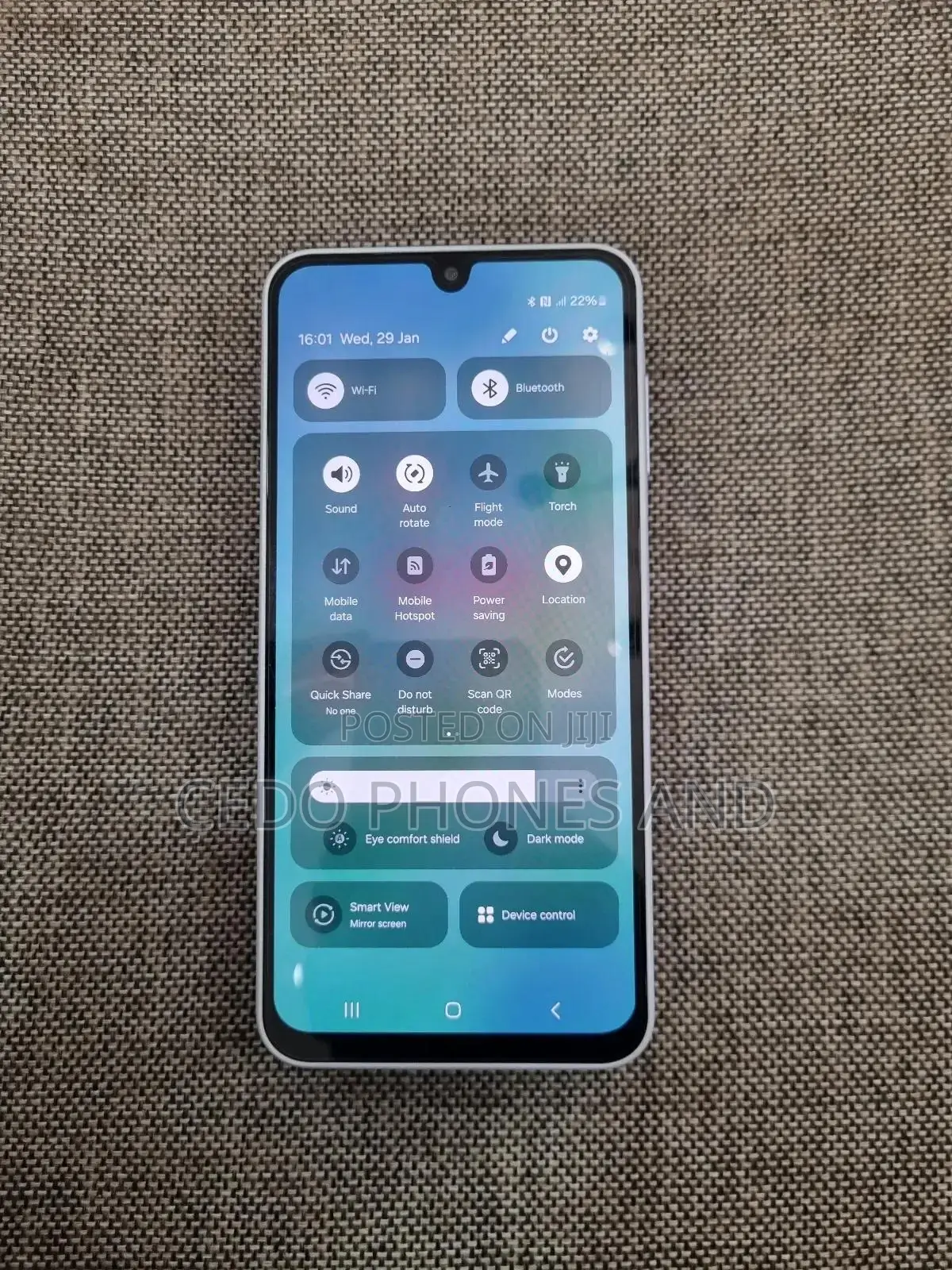 Samsung Galaxy A16 5G 128 GB White