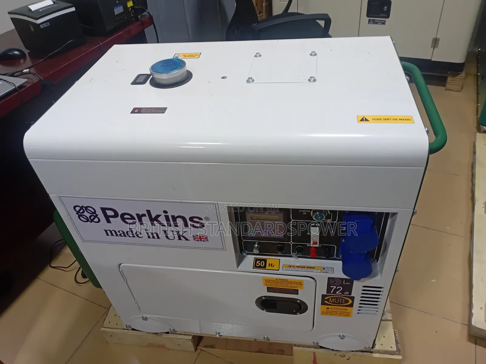 Standard Quality 15kva Diesel Generator Silent Generator New