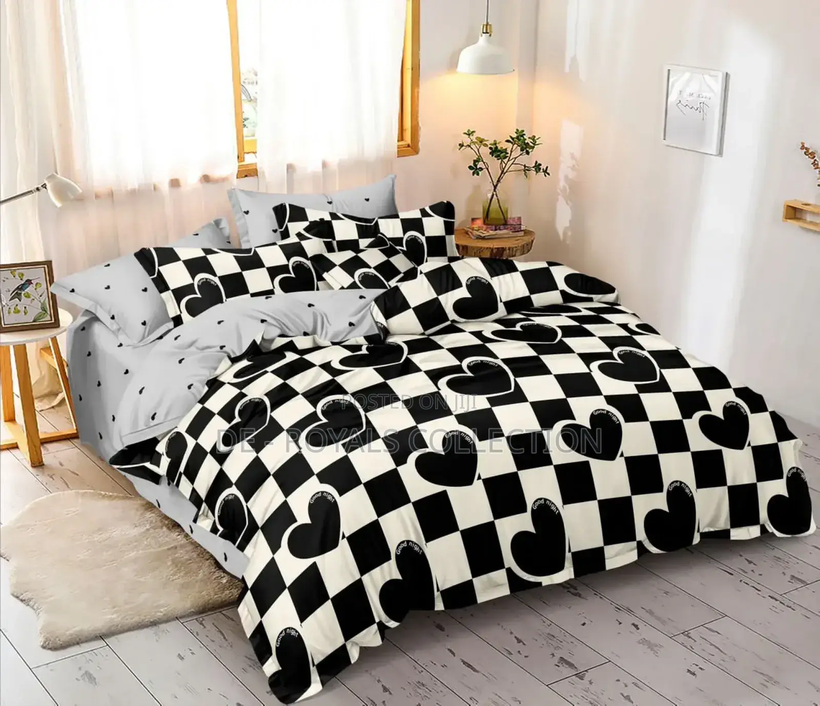 Quality Duvet 7 Pieces King Size