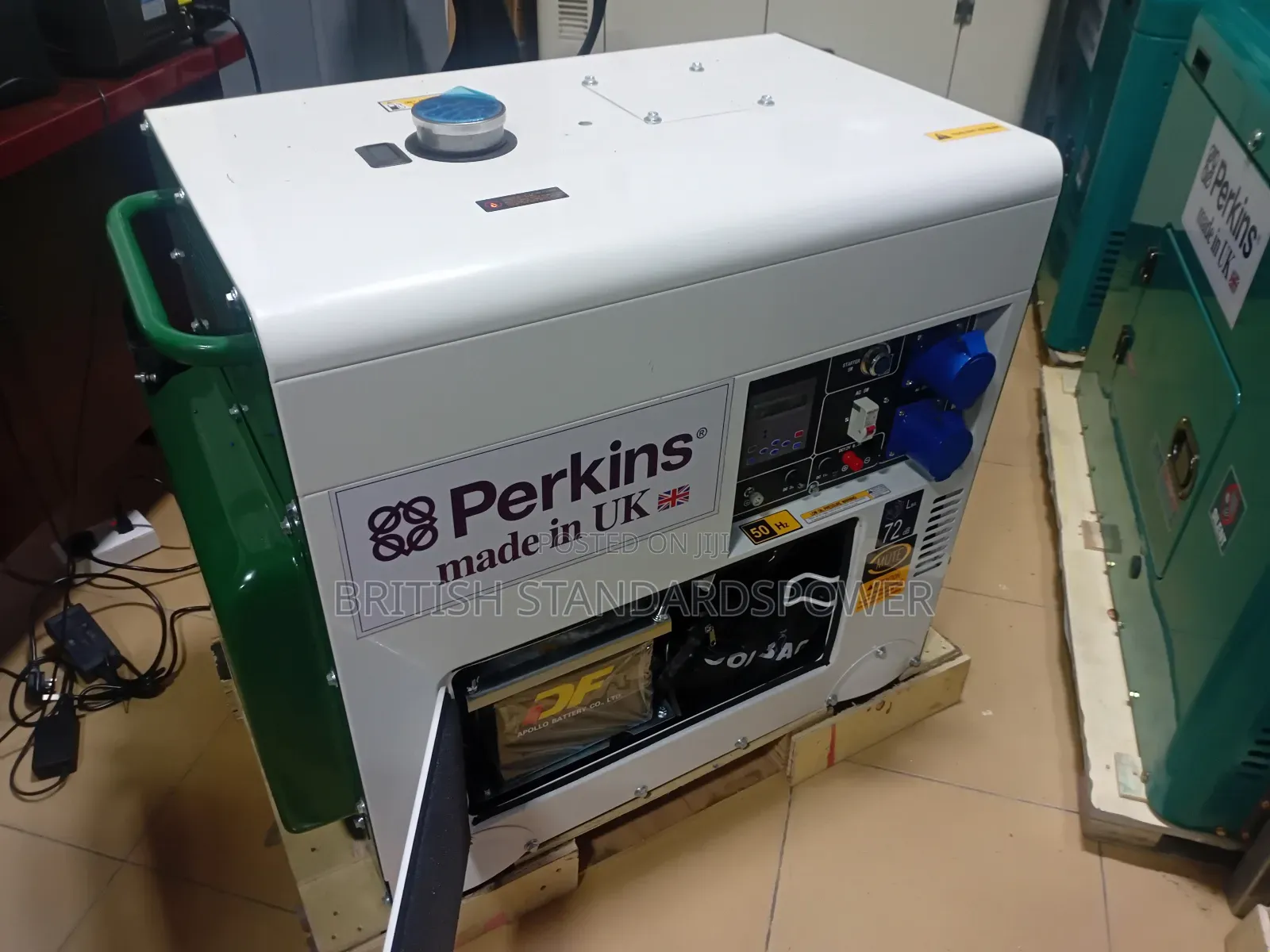 Correct UK Machine 15kva Diesel 16500watt Generator Silent
