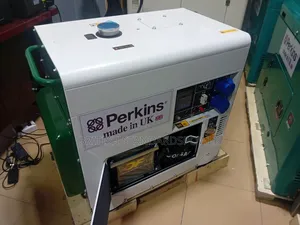 Correct UK Machine 15kva Diesel 16500watt Generator Silent