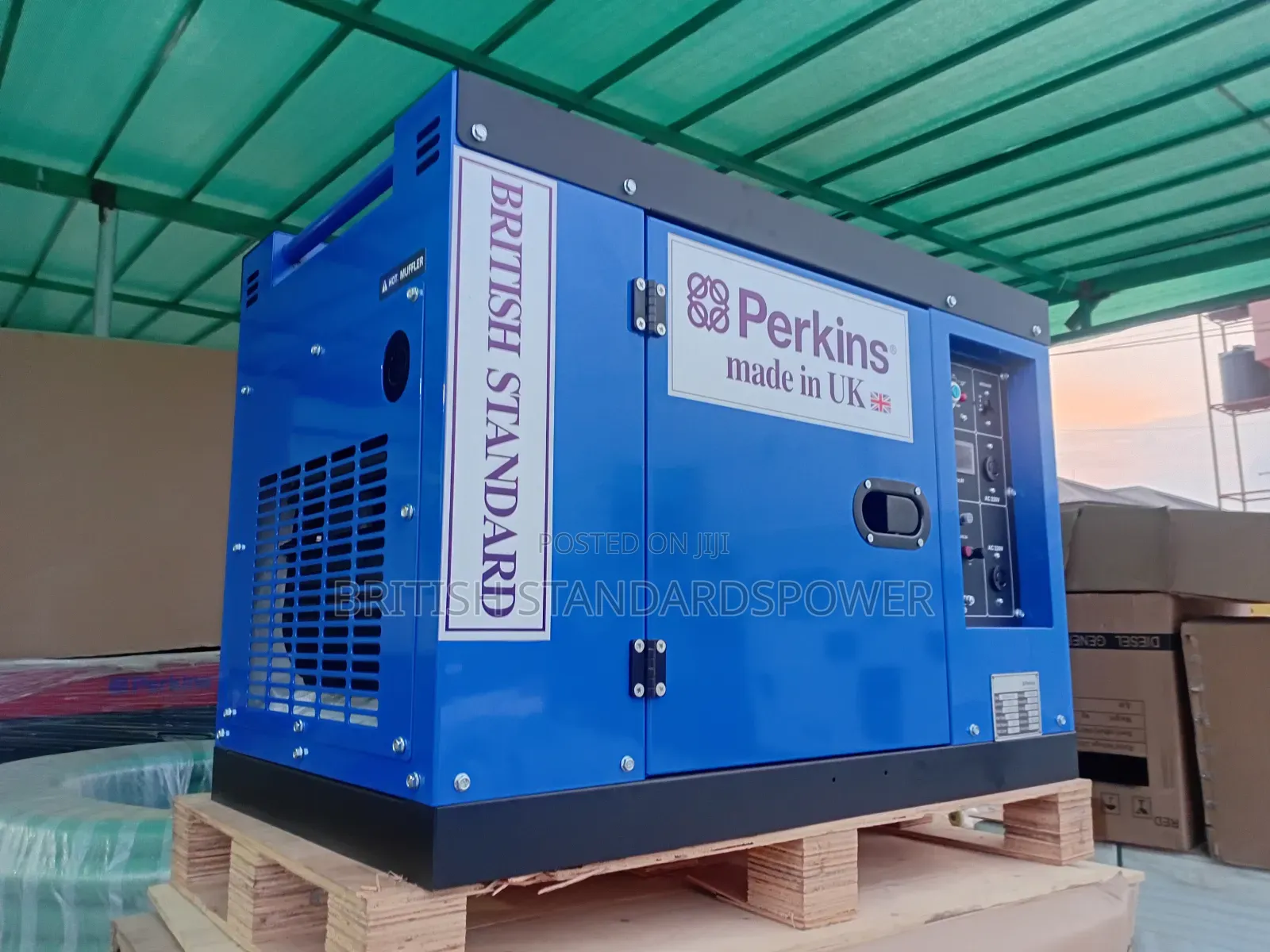 Energetic Perkins Diesel Engine Generator Silent Generator