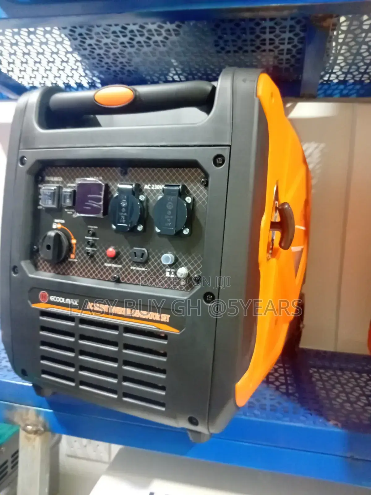 Ecool Max Ac Silent Petrol Inverter Generator Set 10kva