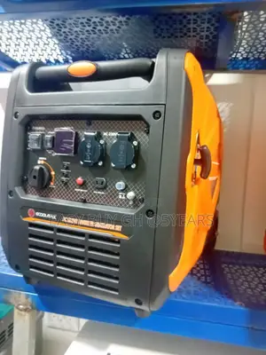 Ecool Max Ac Silent Petrol Inverter Generator Set 10kva