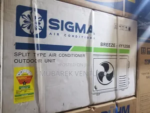 Sigma 1.5 Hp R410 Air Conditioner
