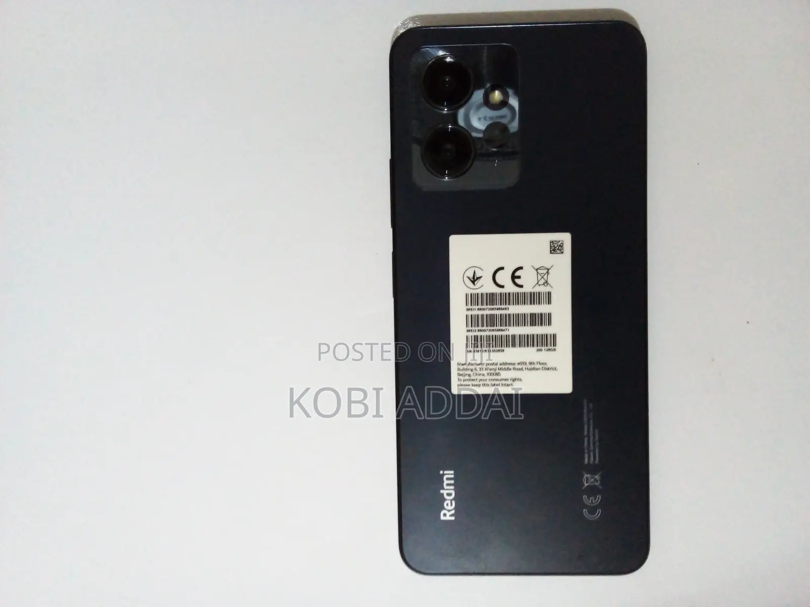 New Xiaomi Redmi Note 12 128 GB Blue