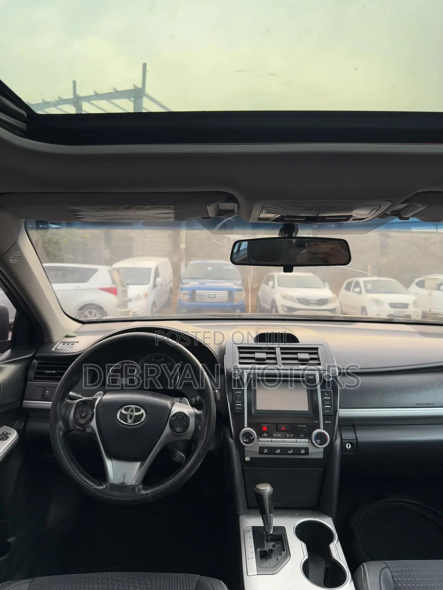 Toyota Camry SE 4dr Sedan (2.5L 4cyl 6A) 2013 Black