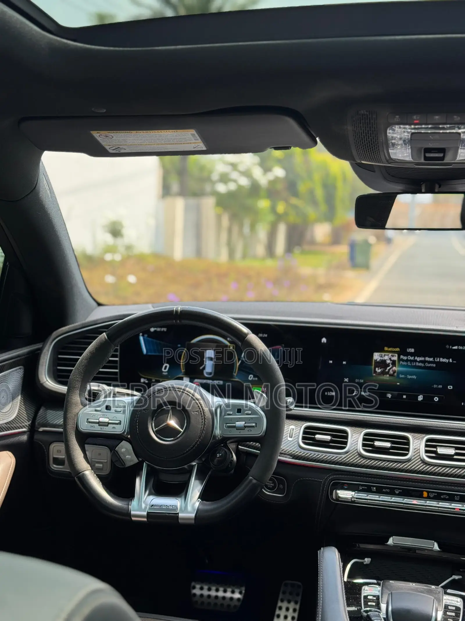 Mercedes-Benz GLE-Class AMG GLE 53 4MATIC 2021 Black