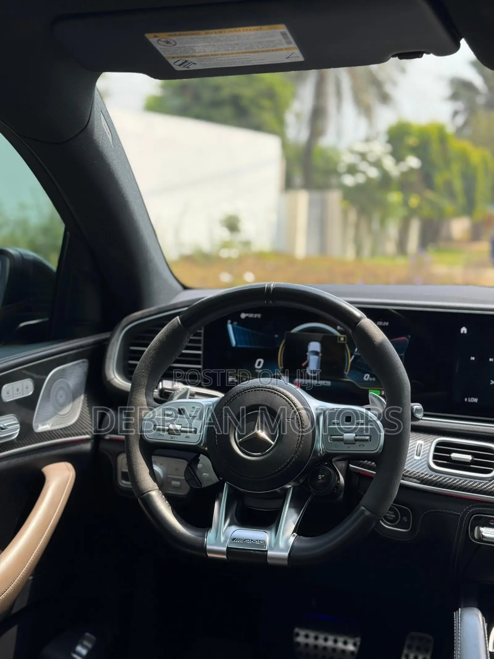 Mercedes-Benz GLE-Class AMG GLE 53 4MATIC 2021 Black